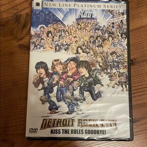 Detroit Rock City DVD
